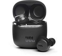 JBL Tour Pro+ TWS Auriculares Bluetooth inalámbricos, cancelación de Ruido, batería de hasta 32 Horas, 3 micrófonos, Carga inalámbrica, Asistente de Google y Alexa Integrados (Negro)