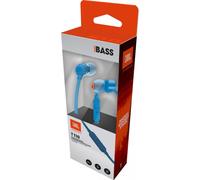 JBL - Tune 110 Auriculares Alámbrico Dentro de oído Música Bluetooth Azul