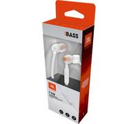 JBL - Tune 110 Auriculares Alámbrico Dentro de oído Música Bluetooth Blanco