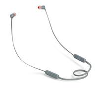 JBL TUNE 110BT - Auriculares Bluetooth inalámbricos intrauditivos - Gris