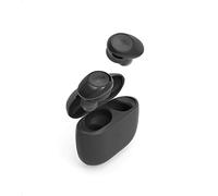 JBL Tune 125 TWS Auriculares intraaurales True Wireless con Bluetooth, Sonido Pure Bass y modo Dual Connect, hasta 32 hrs de música con estuche de carga, negro
