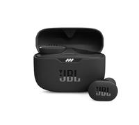 JBL Tune 130 NC TWS Auriculares inalámbricos In Ear True Wireless Bluetooth IPX4 con micrófono incorporado para música, deportes y llamadas, hasta 40h de batería, estuche de carga, negro