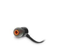 JBL - TUNE 160 Auriculares Alámbrico Dentro de oído Negro