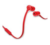 Jbl tune 160 auriculares alámbrico dentro de oído rojo