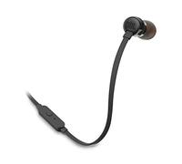 JBL Tune 160, Auriculares Internos, Negro