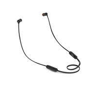 JBL Tune 160BT auricular Intraaural Dentro de oído Negro - Auriculares (Intraaural, Dentro de oído, Inalámbrico, 20 - 20000 Hz, 96 dB, Negro)