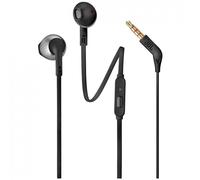 JBL Tune 205 Auriculares con Micrófono Negro