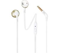 JBL Tune 205 Auriculares con Micrófono Oro/Blanco