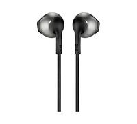 JBL Tune 205 - Auriculares in-Ear con Control Remoto y micrófono de un botón, Color Negro