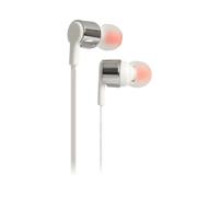 JBL Tune 210 Auriculares In-Ear con Control Remoto de 1 Botón y Micrófono Integrado, Compatibles con Dispositivos Apple y Android, Gris