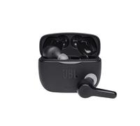 JBL Tune 215TWS - Auriculares intrauditivos inalámbricos Verdaderos, Sonido de Graves Puros, micrófono Integrado, 25 Horas de batería, Ajuste Ultra cómodo, conexión Dual, Asistente de Voz, USB Tipo C