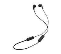 JBL Tune 235BT - Auriculares inalámbricos Bluetooth con micrófono de 3 Botones, Mando a Distancia y Cable Plano, Color Negro
