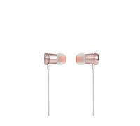 JBL Tune 290 - Auriculares Intraaurales de 102 dB, Rosa (Golden Rose)