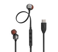 JBL Tune 310C Auriculares con cable USB-C Pure Bass Micrófono y control remoto integrados Negros