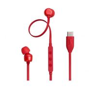 JBL Tune 310C Rojo / Auriculares inEar con Cable