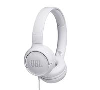 JBL Tune 500 - Auriculares con Cable, Color Blanco