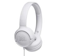 JBL Tune 500 Auriculares con Micrófono Blanco