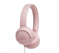 Tune 500 Auriculares con cable y micrófono (rosa) - JBL