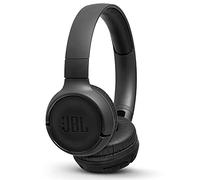 JBL Tune 500 BT Auriculares supraaurales inalámbricos con conexiones multipunto y asistente de voz Google now o Siri, batería de 16h, negro