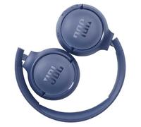 JBL Tune 510 BT Auriculares inalámbricos on-ear con tecnología Bluetooth, ligeros, cómodos y plegables, hasta 40h de batería, Siri y Asistente de Google, con conexión multipunto, azul