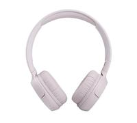 JBL Tune 510 BT Auriculares inalámbricos on-ear con tecnología Bluetooth, ligeros, cómodos y plegables, hasta 40h de batería, Siri y Asistente de Google, con conexión multipunto, rosa