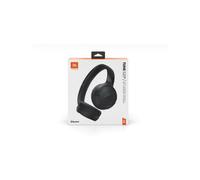 JBL Auriculares Tune 520 BT, inálambricos por Bluetooth, 57 horas de reproducción con JBL Pure Bass, plegables, negro