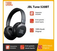 JBL Tune 520BT-auriculares intrauditivos con Bluetooth 5,3, audífonos con batería de 57H, bajos puros, ligeros, plegables y cómodos para Blue