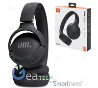 JBL Tune 520bt Auriculares On-Ear Wireless BT Plegable Multipunto Mic Negro