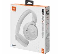 Jbl tune 520bt bluetooth wireless on-ear headphones white eu