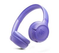 JBL Tune 530 BT, Auriculares supraaurales inálambricos con Bluetooth 6.0, 76 Horas de reproducción con JBL Pure Bass, Plegables, Google Fast Pair, Microsoft Swift Pair, Violeta