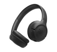 JBL Tune 530 BT, Auriculares supraaurales inálambricos con Bluetooth 6.0, 76 Horas de reproducción con JBL Pure Bass, Plegables, Google Fast Pair, Microsoft Swift Pair, Negro