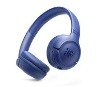 JBL Tune 530 BT, Auriculares supraaurales inálambricos con Bluetooth 6.0, 76 Horas de reproducción con JBL Pure Bass, Plegables, Google Fast Pair, Microsoft Swift Pair, Azul