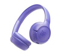 JBL Tune 530 BT, Auriculares supraaurales inálambricos con Bluetooth 6.0, 76 Horas de reproducción con JBL Pure Bass, Plegables, Google Fast Pair, Microsoft Swift Pair, Violeta