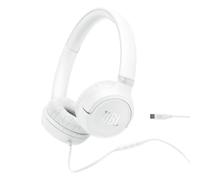 JBL Tune 530 C Auriculares con Cable, Blanco