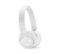 JBL Tune 600 BTNC - Auriculares inalámbricos con cancelación de Ruido, Color Blanco