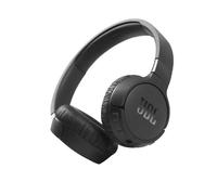 JBL Tune 660 NC Auriculares supraaurales inalámbricos con bluetooth y cancelación de ruido, sonido Pure Bass, hasta 44h de música de música continua, color negro