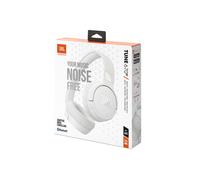 JBL - Tune 670 NC Auriculares Inalámbrico y alámbrico Diadema Llamadas/Música USB Tipo C Bluetooth Blanco