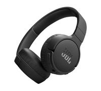 JBL Tune 670NC - Auriculares inalámbricos con cancelación de ruido adaptable con Smart Ambient, hasta 70H de duración de batería con carga rápida, diseño ligero, cómodo y plegable (negro)