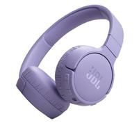 JBL Tune 670NC Auriculares Inalámbricos con Cancelación de Ruido Adaptativa Morados