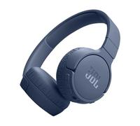 JBL Tune 670NC - Auriculares inalámbricos supraaurales, color azul | Cancelación de ruido adaptativa con ambiente inteligente, Bluetooth 53 con audio LE, sonido de graves puro JBL