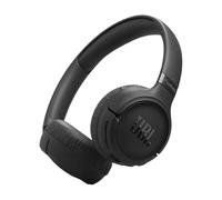 JBL Tune 680 NC, Auriculares supraaurales inalámbricos Ligeros con cancelación de Ruido adaptativa, Bluetooth 6.0 y 76 Horas de batería, Google Fast Pair, Microsoft Swift Pair, Negro