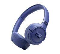 JBL Tune 680 NC, Auriculares supraaurales inalámbricos Ligeros con cancelación de Ruido adaptativa, Bluetooth 6.0 y 76 Horas de batería, Google Fast Pair, Microsoft Swift Pair, Azul
