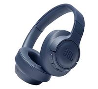JBL Tune 710BT Auriculares inalámbricos Bluetooth con micrófono, batería 50H, Llamadas Manos Libres, portátil (Azul)