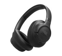JBL Tune 730 BT, Auriculares circumaurales inalámbricos con Bluetooth 6.0, 76 Horas de reproducción con JBL Pure Bass, Plegables, Google Fast Pair, Microsoft Swift Pair, Negro