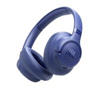 JBL Tune 730 BT, Auriculares circumaurales inalámbricos con Bluetooth 6.0, 76 Horas de reproducción con JBL Pure Bass, Plegables, Google Fast Pair, Microsoft Swift Pair, Azul