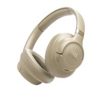 Auriculares JBL Tune 730BT inalámbricos Bluetooth para llamadas y música, plegables beige
