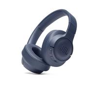 JBL Tune 760 BTNC Auriculares Over Ear inalámbricos con Bluetooth y cancelación de ruido activa, auriculares de diadema ligeros con batería de hasta 35 horas con BT, NC y cable extraíble, color azul