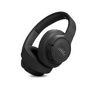 JBL Tune 770NC Auriculares híbridos de cancelación de Ruido inalámbricos supraaurales con aplicación, Controlador multipunto de 40 mm (Negro)
