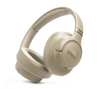 JBL Tune 780 NC, Auriculares circumaurales inalámbricos con cancelación de Ruido adaptativa, Bluetooth 6.0 y 76 Horas de batería, Google Fast Pair, Microsoft Swift Pair, Beige