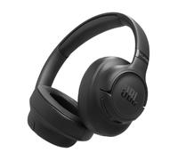 JBL Tune 780 NC, Auriculares circumaurales inalámbricos con cancelación de Ruido adaptativa, Bluetooth 6.0 y 76 Horas de batería, Google Fast Pair, Microsoft Swift Pair, Negro